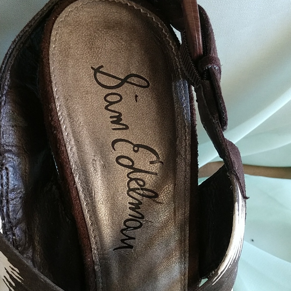 Sam Edelman Platform Heels - Picture 7 of 8